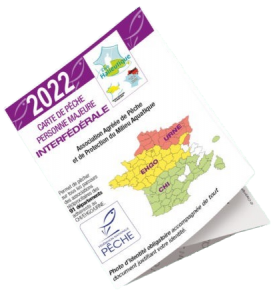 Carte peche 20222