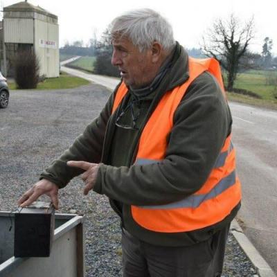 Une batterie a ete ramassee qui va etre envoyee a l office faune et biodiversite pour essayer de retrouver son proprietaire indelicat photo jsl carol ann gahagnon 1677935371